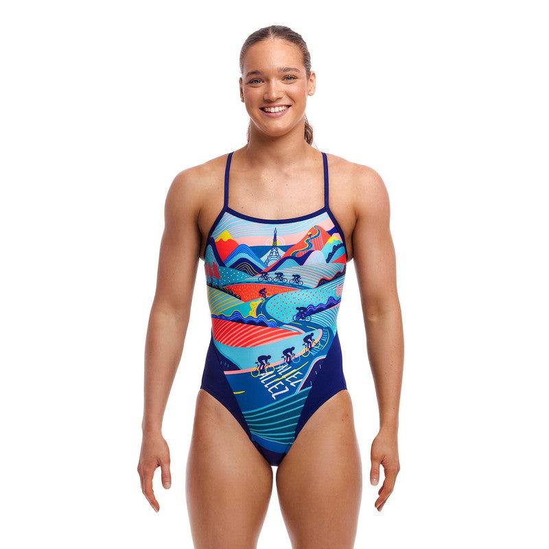 Funkita Ladies Single Strap One Piece | Vive La Funky-Swimwear-Funkita-6-Vive La Funky-Ashlee Grace Activewear & Swimwear Online