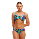 Funkita Ladies Sports Brief | Birdie Wordie-Swimwear-Funkita-8-Birdie Wordie-Ashlee Grace Activewear & Swimwear Online