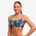 Funkita Ladies Sports Top | Birdie Wordie-Swimwear-Funkita-8-Birdie Wordie-Ashlee Grace Activewear & Swimwear Online