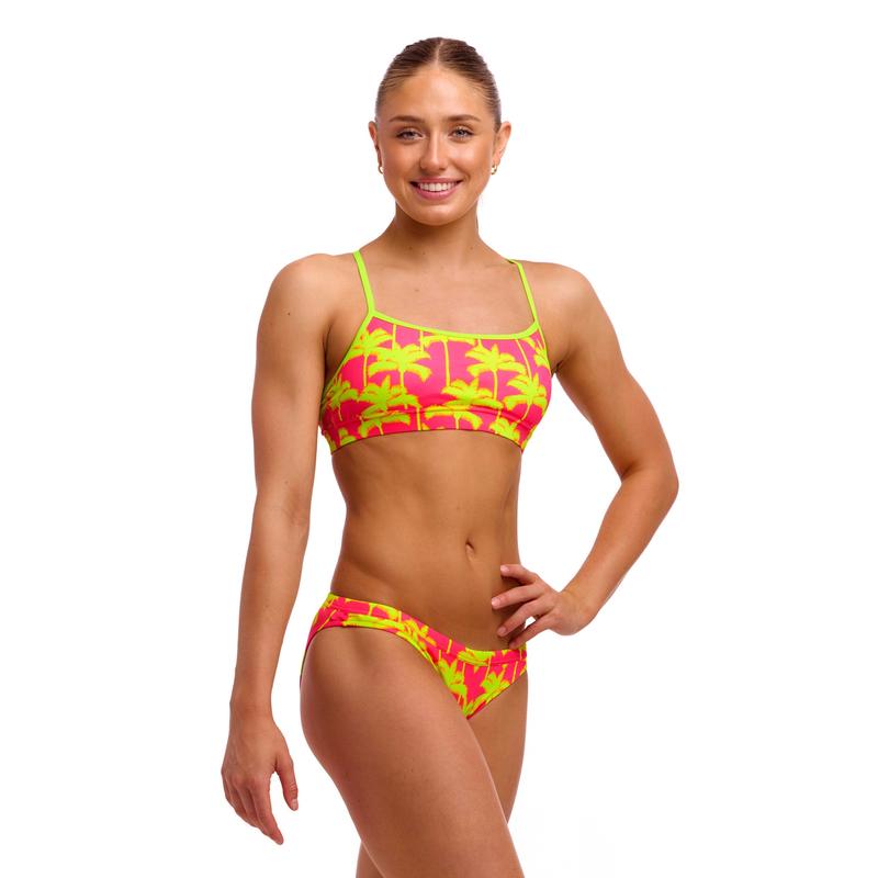 Funkita Ladies Swim Crop Top | Sweet Coconuts-Swimwear-Funkita-8-Sweet Coconuts-Ashlee Grace Activewear & Swimwear Online