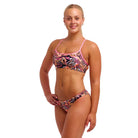 Funkita Ladies Swim Crop Top | Tipsy Tiger-Swimwear-Funkita-8-Tipsy Tiger-Ashlee Grace Activewear & Swimwear Online