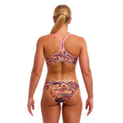 Funkita Ladies Swim Crop Top | Tipsy Tiger-Swimwear-Funkita-8-Tipsy Tiger-Ashlee Grace Activewear & Swimwear Online