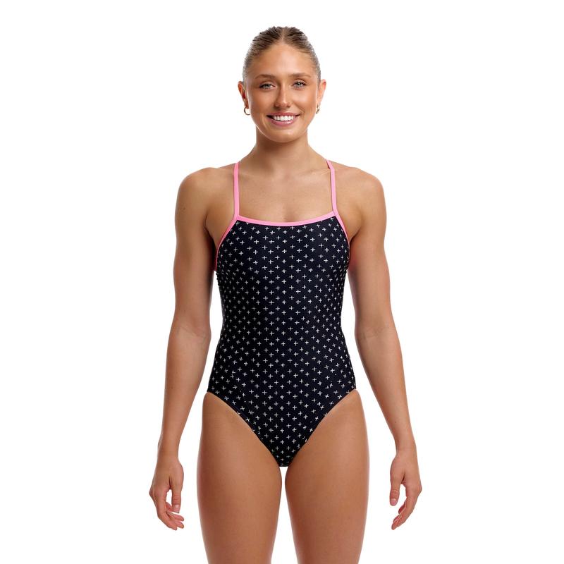 Funkita Ladies Swim Secure One Piece | Be Positive-Swimwear-Funkita-6-Be Positive-Ashlee Grace Activewear & Swimwear Online