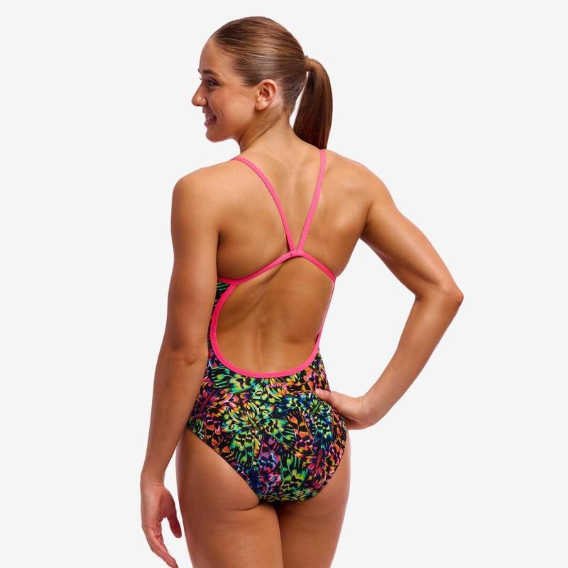 Funkita Ladies Swim Secure One Piece | Flying Fiesta-Swimwear-Funkita-6-Flying Fiesta-Ashlee Grace Activewear & Swimwear Online