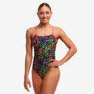 Funkita Ladies Swim Secure One Piece | Flying Fiesta-Swimwear-Funkita-6-Flying Fiesta-Ashlee Grace Activewear & Swimwear Online