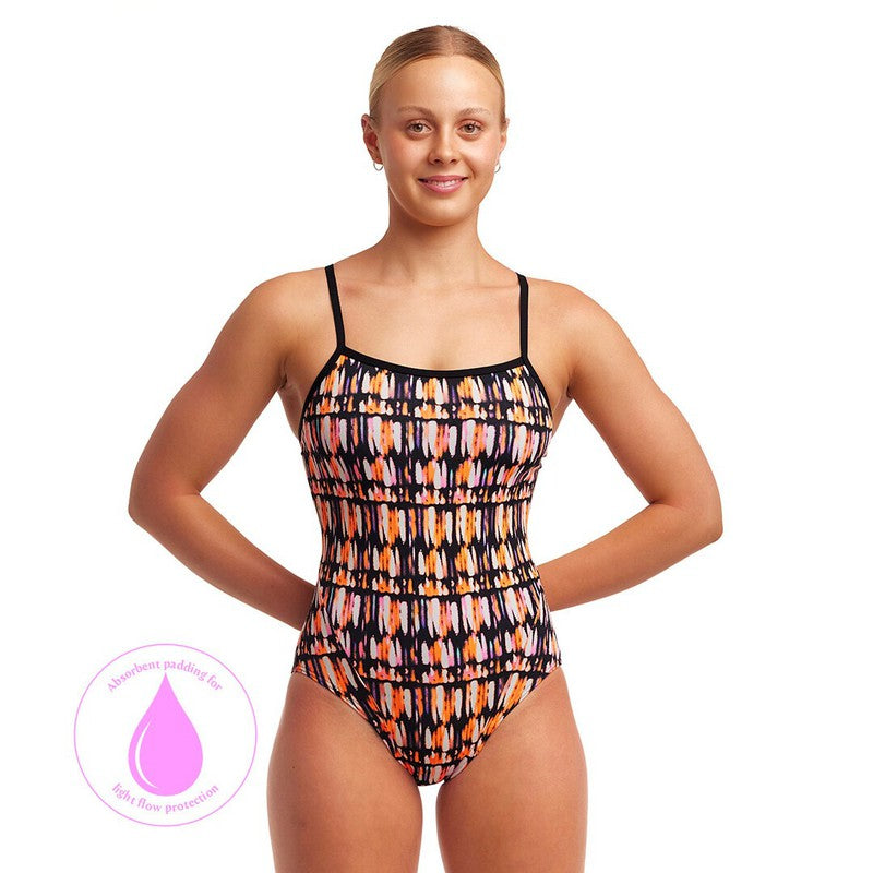Funkita Ladies Swim Secure One Piece | Headlights-Swimwear-Funkita-6-Headlights-Ashlee Grace Activewear & Swimwear Online