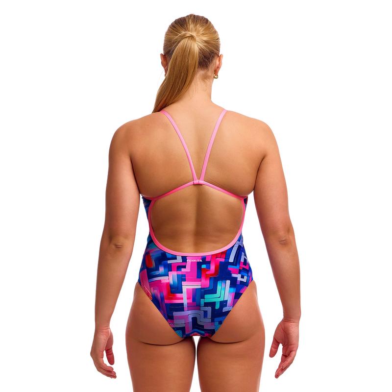 Funkita Ladies Swim Secure One Piece | You Tubey-Swimwear-Funkita-6-You Tubey-Ashlee Grace Activewear & Swimwear Online