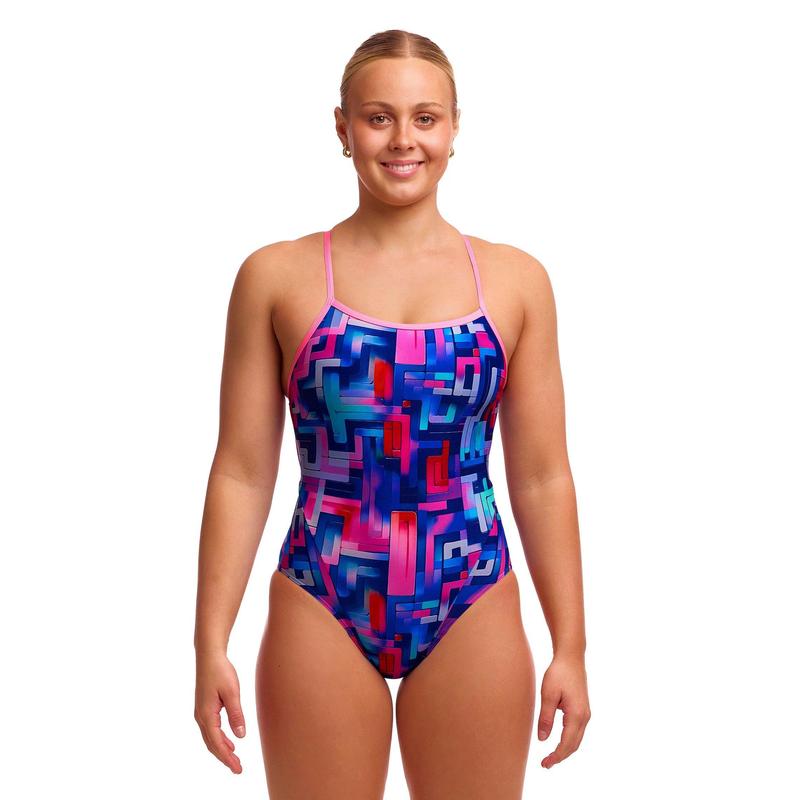 Funkita Ladies Swim Secure One Piece | You Tubey-Swimwear-Funkita-6-You Tubey-Ashlee Grace Activewear & Swimwear Online