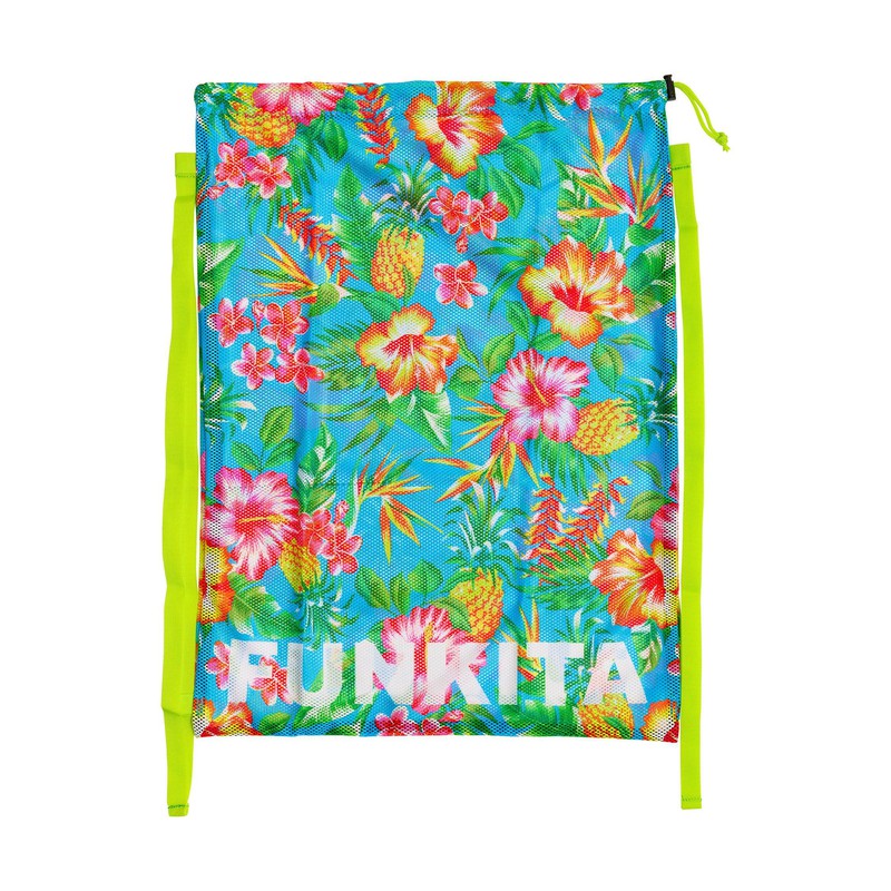 Funkita Mesh Gear Bag | Blue Hawaii-Bag-Funkita-Blue Hawaii-Ashlee Grace Activewear & Swimwear Online
