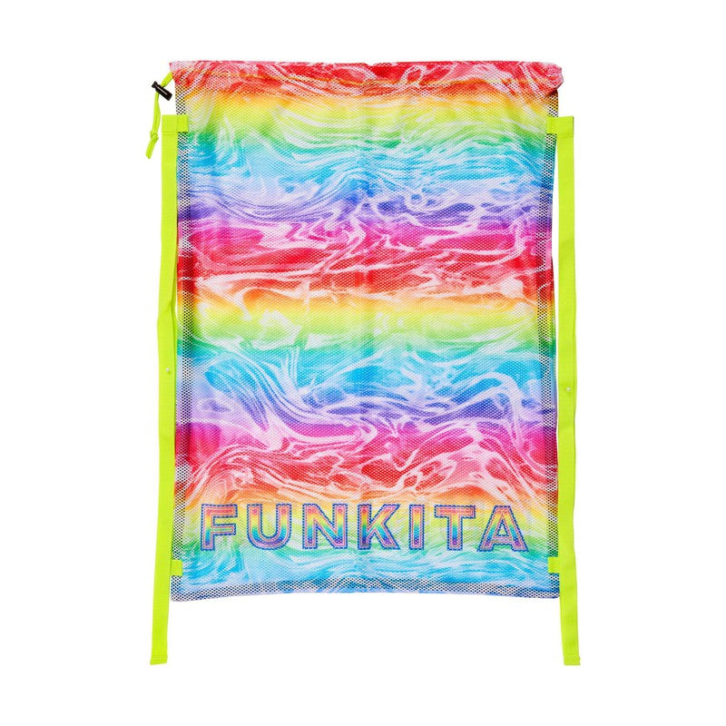 Funkita Mesh Gear Bag | Lake Acid-Bag-Funkita-Lake Acid-Ashlee Grace Activewear & Swimwear Online