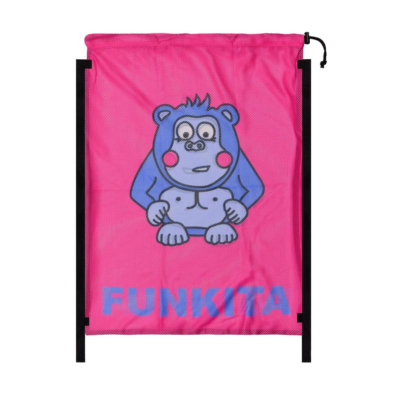 Funkita Mesh Gear Bag | Purple Back-Bag-Funkita-Purple Back-Ashlee Grace Activewear & Swimwear Online