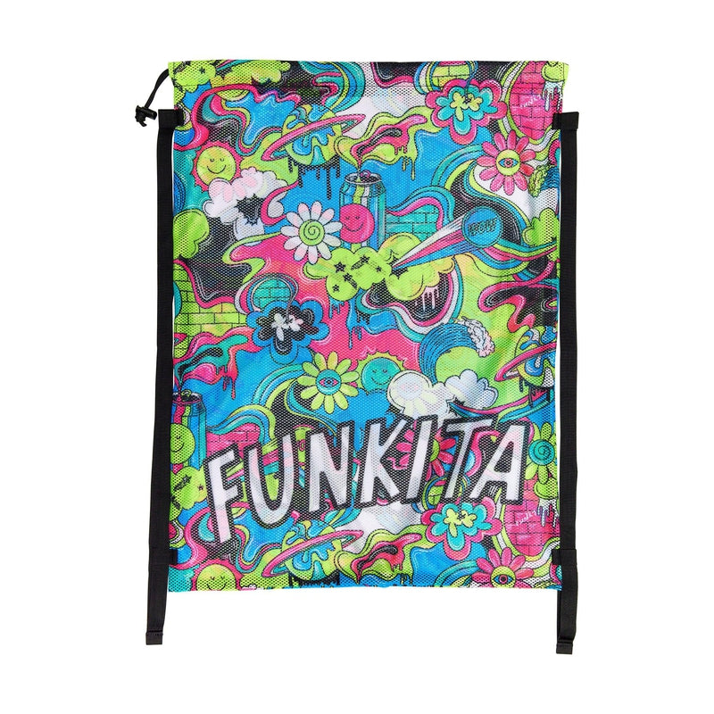 Funkita Mesh Gear Bag | Smash Mouth-Bag-Funkita-Smash Mouth-Ashlee Grace Activewear & Swimwear Online