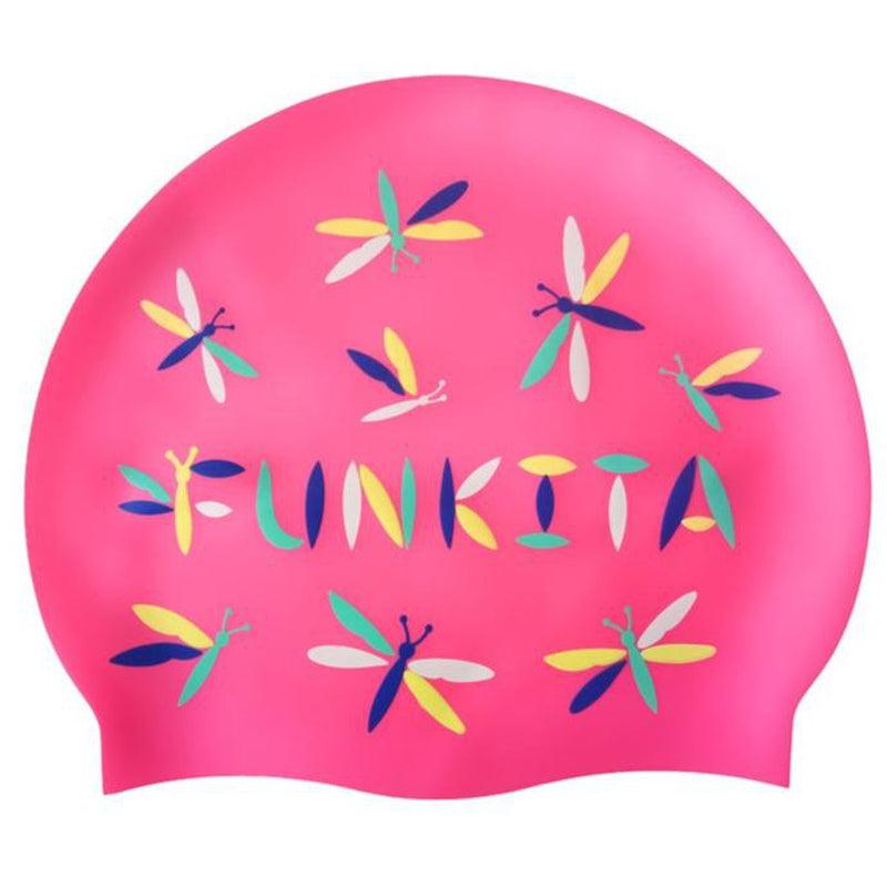 Funkita Silicone Swim Cap | Fly Dragon-Swim Caps-Funkita-ONE SIZE-Fly Dragon-Ashlee Grace Activewear & Swimwear Online