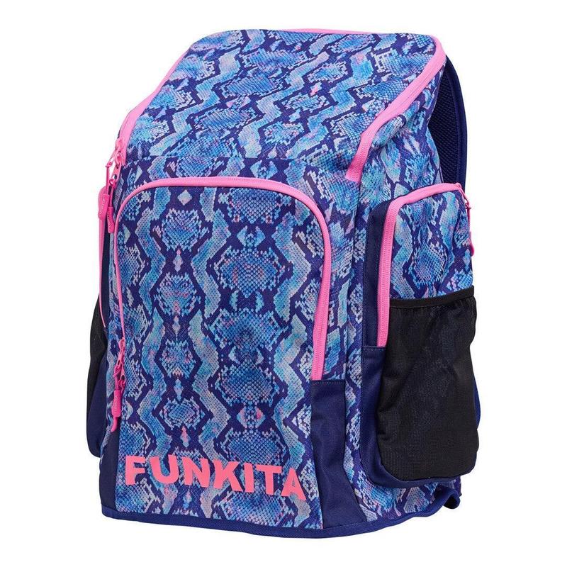 Funkita Space Case Backpack | Blue Viper-Backpacks-Funkita-Ashlee Grace Activewear & Swimwear Online