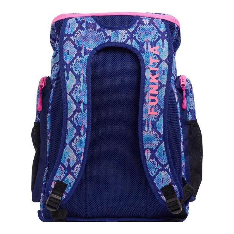 Funkita Space Case Backpack | Blue Viper-Backpacks-Funkita-Ashlee Grace Activewear & Swimwear Online