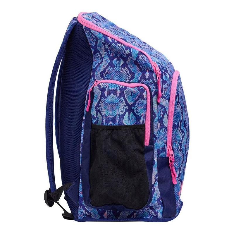 Funkita Space Case Backpack | Blue Viper-Backpacks-Funkita-Ashlee Grace Activewear & Swimwear Online