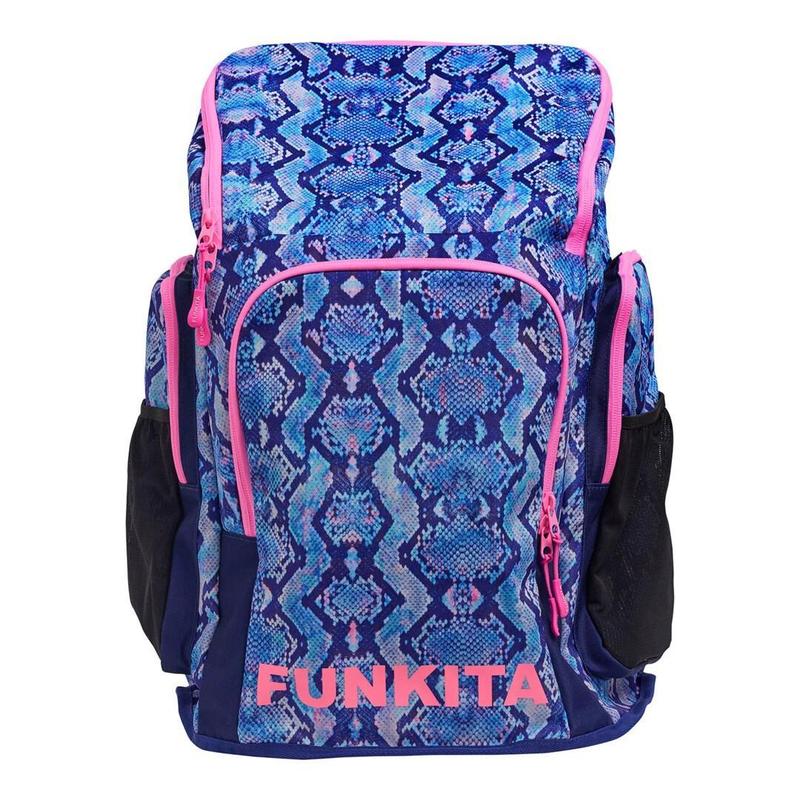 Funkita Space Case Backpack | Blue Viper-Backpacks-Funkita-Ashlee Grace Activewear & Swimwear Online