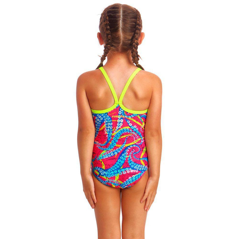 Funkita Toddler Girls Eco One Piece | Squeaky Squid-Swimwear-Funkita-2-Squeaky Squid-Ashlee Grace Activewear & Swimwear Online
