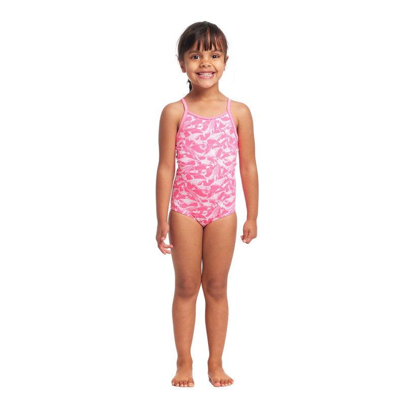 Funkita Toddler Girls Printed One Piece | Beached Bae-Swimwear-Funkita-2-Beached Bae-Ashlee Grace Activewear & Swimwear Online
