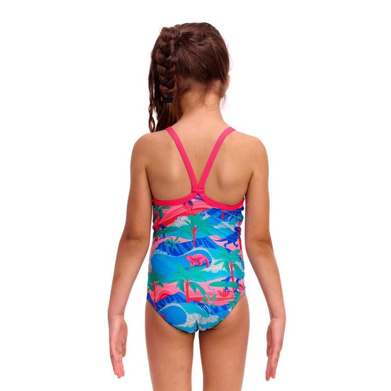 Funkita Toddler Girls Printed One Piece | Dudette-Swimwear-Funkita-2-Dudette-Ashlee Grace Activewear & Swimwear Online