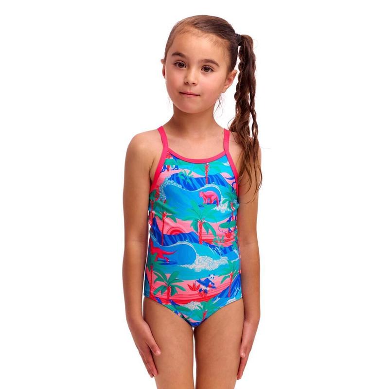 Funkita Toddler Girls Printed One Piece | Dudette-Swimwear-Funkita-2-Dudette-Ashlee Grace Activewear & Swimwear Online
