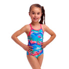 Funkita Toddler Girls Printed One Piece | Dudette-Swimwear-Funkita-2-Dudette-Ashlee Grace Activewear & Swimwear Online
