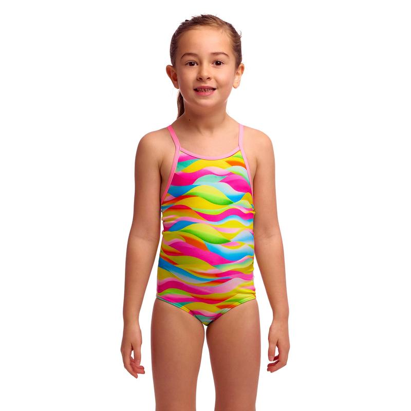 Funkita Toddler Girls Printed One Piece | Maybe Wavy-Swimwear-Funkita-4-Maybe Wavy-Ashlee Grace Activewear & Swimwear Online