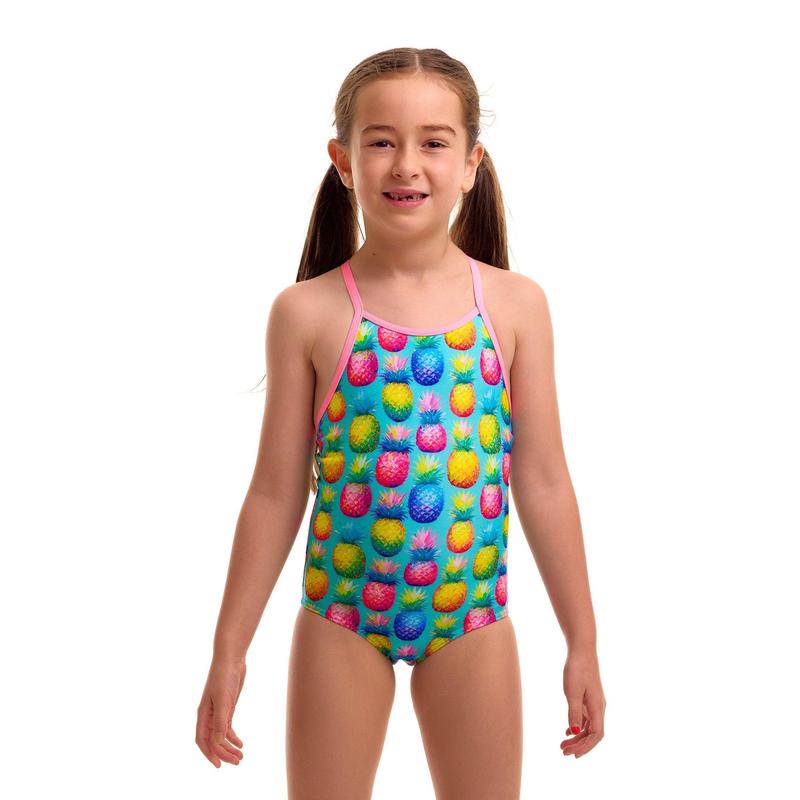 Funkita Toddler Girls Printed One Piece | Punchy Bunch-Swimwear-Funkita-4-Punchy Bunch-Ashlee Grace Activewear & Swimwear Online