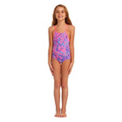 Funkita Toddler Girls Printed One Piece | Quick Flick-Swimwear-Funkita-2-Quick Flick-Ashlee Grace Activewear & Swimwear Online