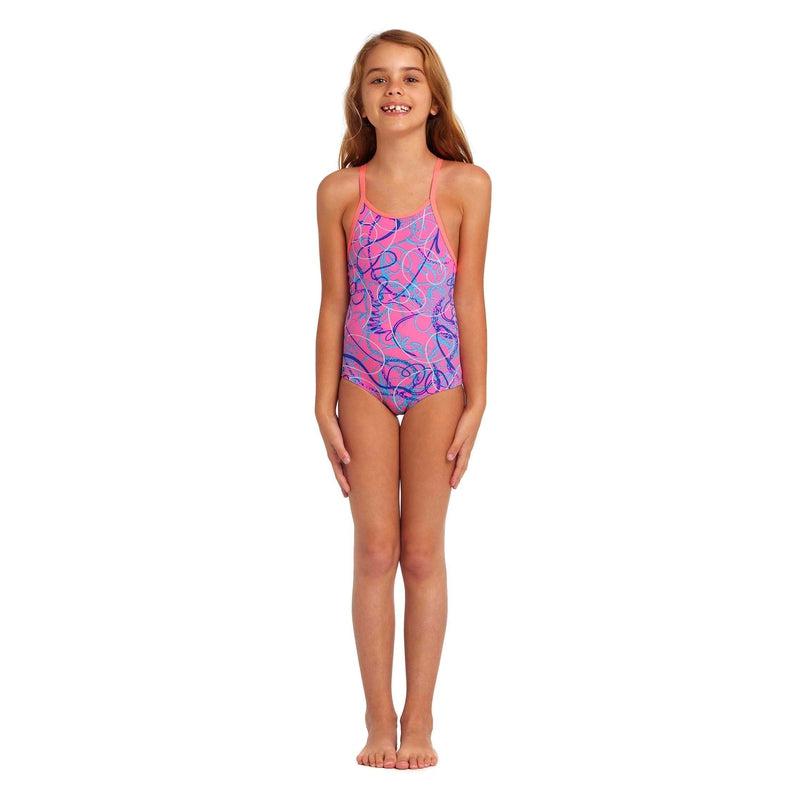 Funkita Toddler Girls Printed One Piece | Quick Flick-Swimwear-Funkita-2-Quick Flick-Ashlee Grace Activewear & Swimwear Online