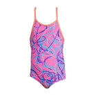 Funkita Toddler Girls Printed One Piece | Quick Flick-Swimwear-Funkita-2-Quick Flick-Ashlee Grace Activewear & Swimwear Online