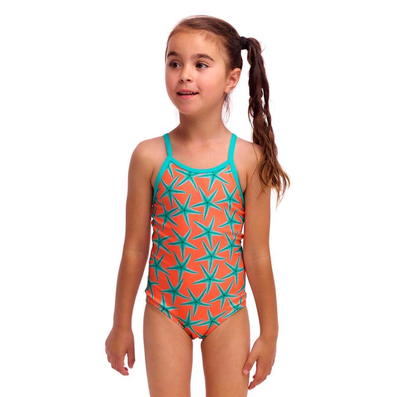 Funkita Toddler Girls Printed One Piece |Stars Below-Swimwear-Funkita-2-Stars Below-Ashlee Grace Activewear & Swimwear Online