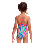 Funkita Toddler Girls Printed One Piece | Tickle Pink-Swimwear-Funkita-2-Tickle Pink-Ashlee Grace Activewear & Swimwear Online