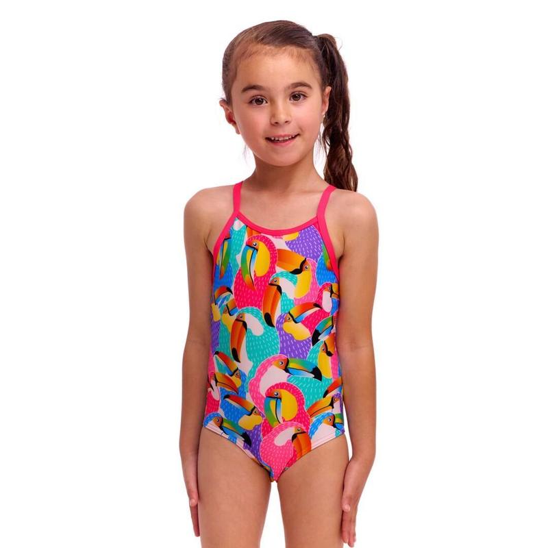 Funkita Toddler Girls Printed One Piece | Tou By Tou-Swimwear-Funkita-2-Tou By Tou-Ashlee Grace Activewear & Swimwear Online