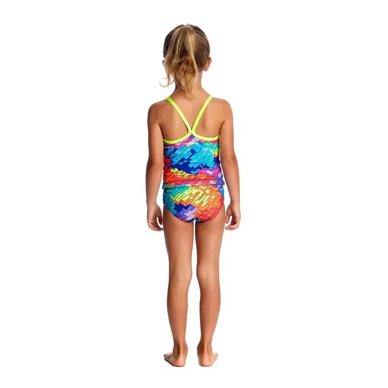 Funkita Toddler Girls Printed Tankini + Brief | Layer Cake-Swimwear-Funkita-1-Layer Cake-Ashlee Grace Activewear & Swimwear Online