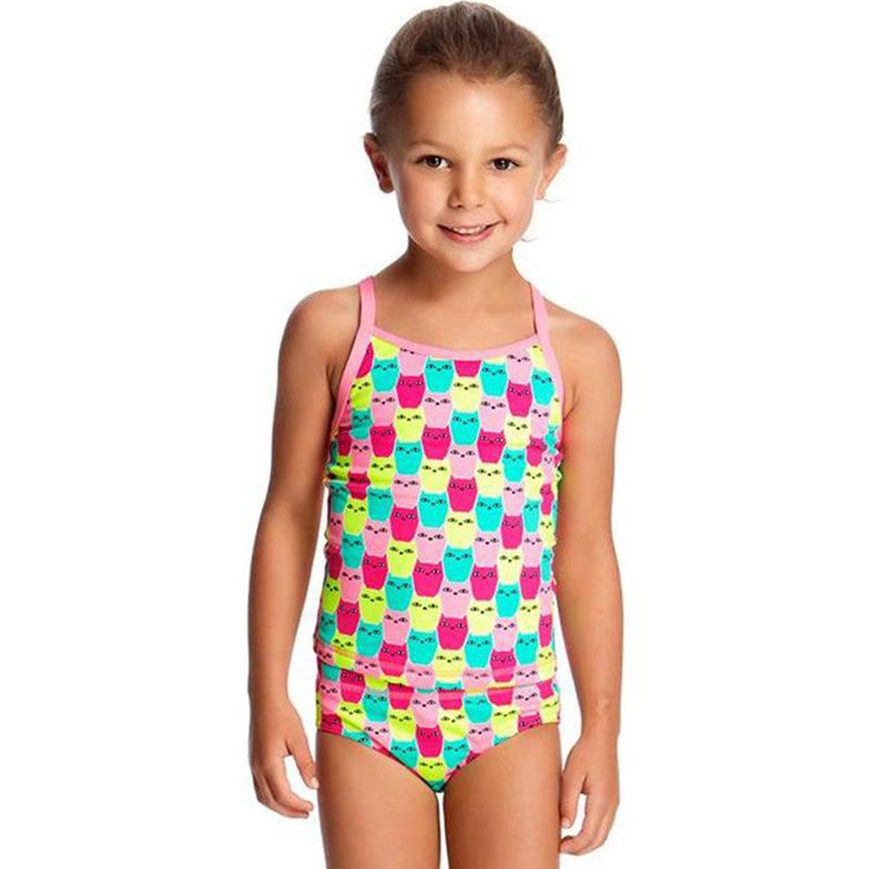 Funkita Toddler Girls Printed Tankini + Brief | Minty Mittens-Swimwear-Funkita-1-Minty Mittens-Ashlee Grace Activewear & Swimwear Online