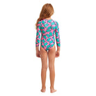 Funkita Toddler Girls Sun Cover One Piece | Paddling Pink-Swimwear-Funkita-1-Paddling Pink-Ashlee Grace Activewear & Swimwear Online