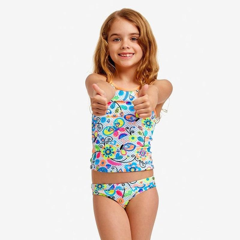 Funkita Toddler Girls Swim Steady Tankini + Brief | Garden Gift-Swimwear-Funkita-1-Garden Gift-Ashlee Grace Activewear & Swimwear Online