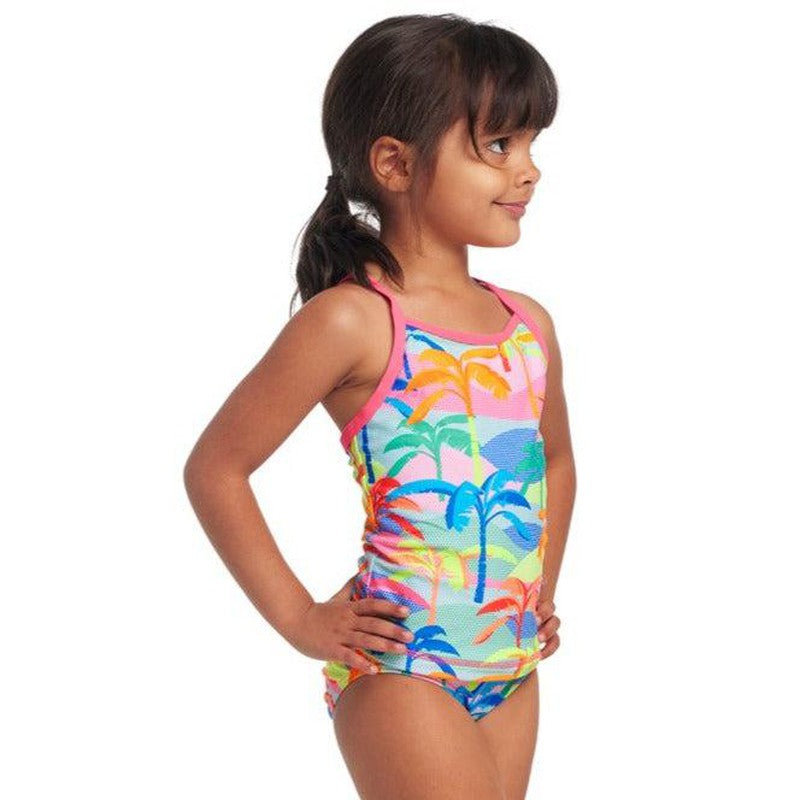 Funkita Toddler Girls Swim Steady Tankini + Brief | Poka Palm-Swimwear-Funkita-1-Poka Palm-Ashlee Grace Activewear & Swimwear Online