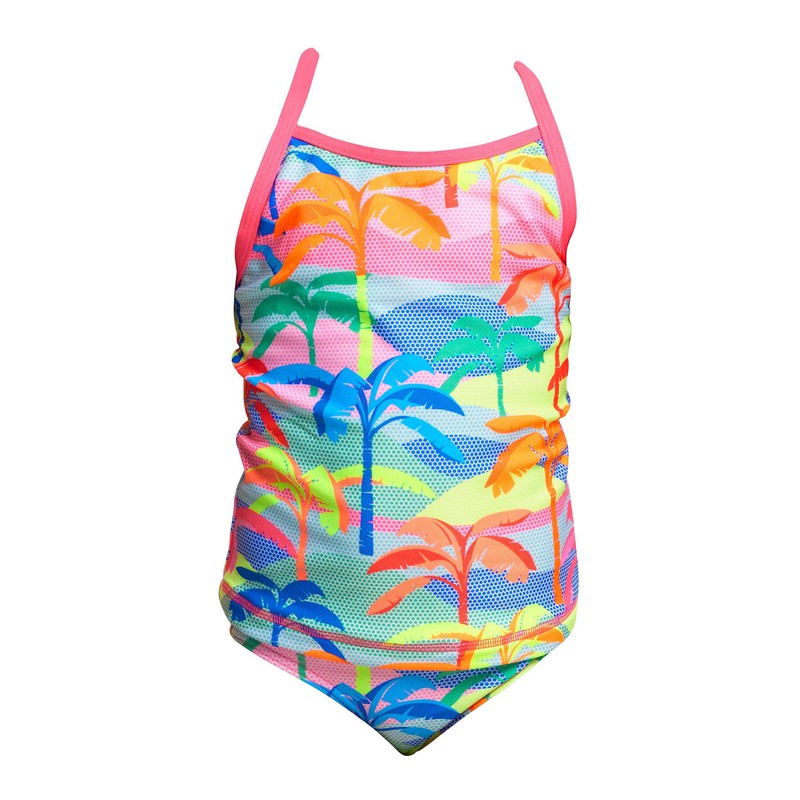 Funkita Toddler Girls Swim Steady Tankini + Brief | Poka Palm-Swimwear-Funkita-1-Poka Palm-Ashlee Grace Activewear & Swimwear Online