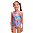 Funkita Toddler Girls Swim Steady Tankini + Brief | Tickle Pink-Swimwear-Funkita-1-Tickle Pink-Ashlee Grace Activewear & Swimwear Online