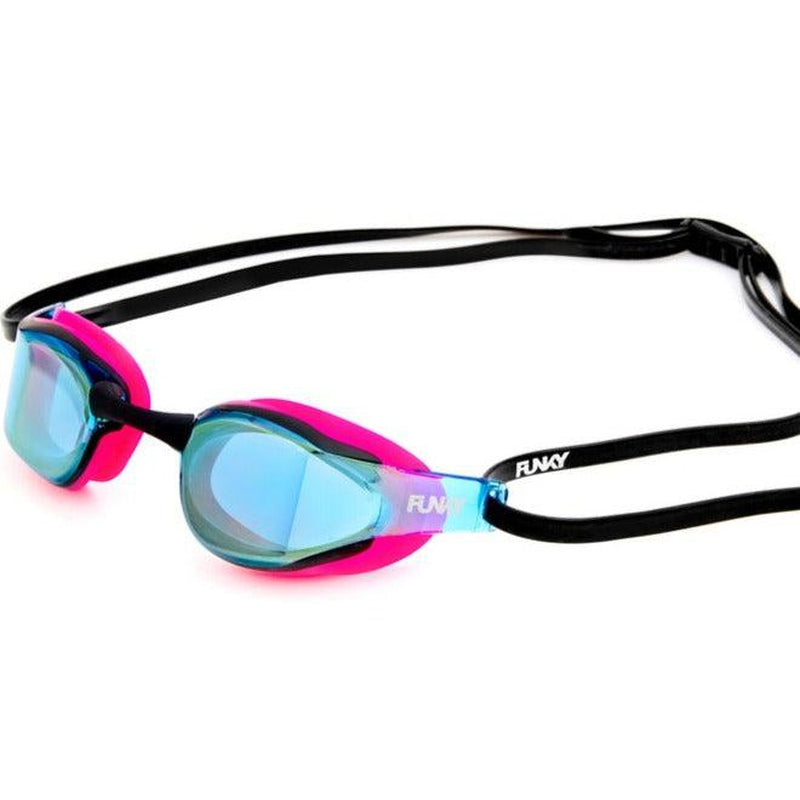 Funky Blade Swimmer Goggles-Swim Goggles & Masks-Funky Trunks-ONE SIZE-Pink Power-Ashlee Grace Activewear & Swimwear Online