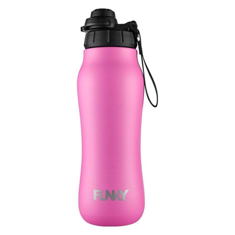 Funky Clean Stream Water Bottle-Swim Caps-Funky Trunks-Still Pink-Ashlee Grace Activewear & Swimwear Online