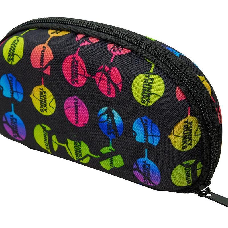 Funky Closed Goggle Cases-Swim Goggle Case-Funky-ONE SIZE-Broken Circle-Ashlee Grace Activewear & Swimwear Online