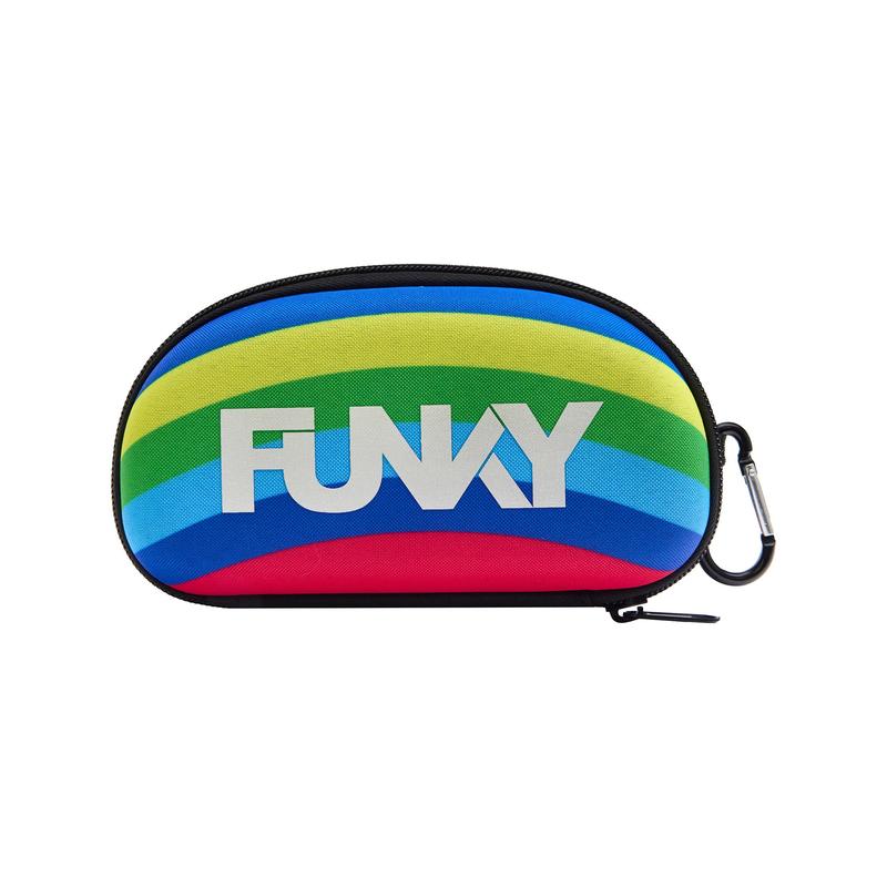 Funky Closed Goggle Cases-Swim Goggle Case-Funky-ONE SIZE-Flaming Go Gos-Ashlee Grace Activewear & Swimwear Online