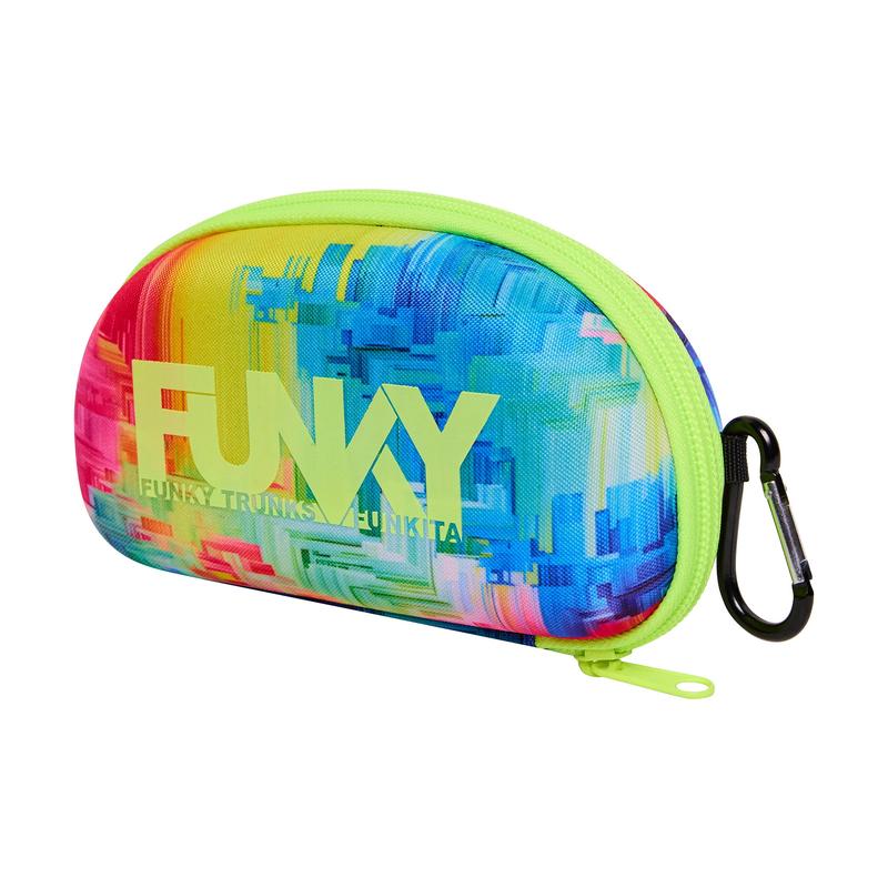 Funky Closed Goggle Cases-Swim Goggle Case-Funky-ONE SIZE-Zinc'd-Ashlee Grace Activewear & Swimwear Online