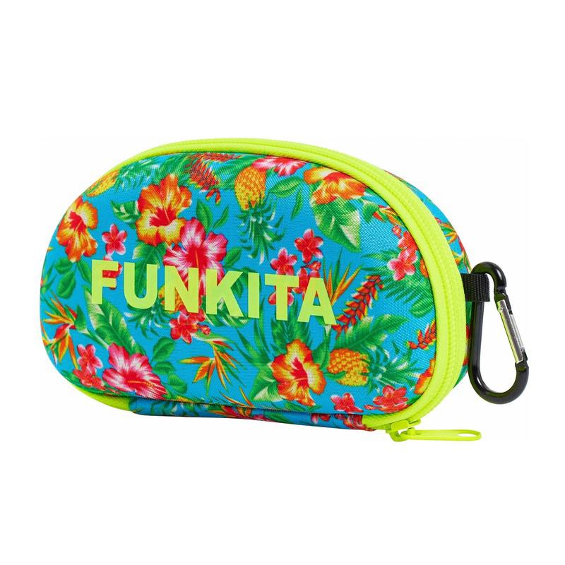 Funky Closed Goggle Cases-Swim Goggle Case-Funky-ONE SIZE-Blue Hawaii-Ashlee Grace Activewear & Swimwear Online
