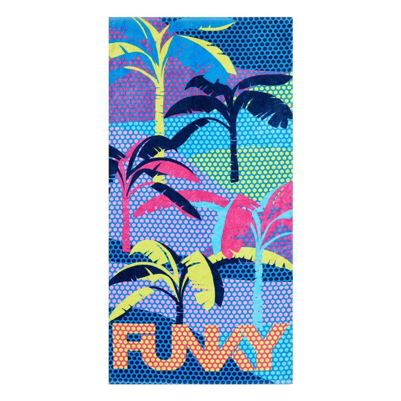 Funky Cotton Towel | Palm A Lot-Towel-Funkita-Palm A Lot-Ashlee Grace Activewear & Swimwear Online