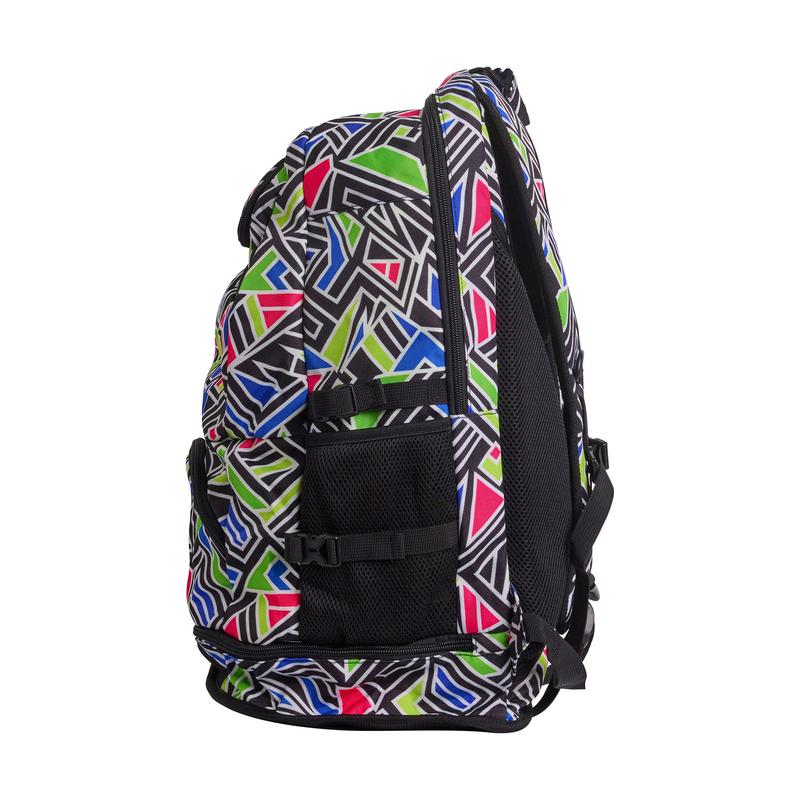 Funky Elite Squad Backpack | Bits of Peace-Backpacks-Funky-Ashlee Grace Activewear & Swimwear Online