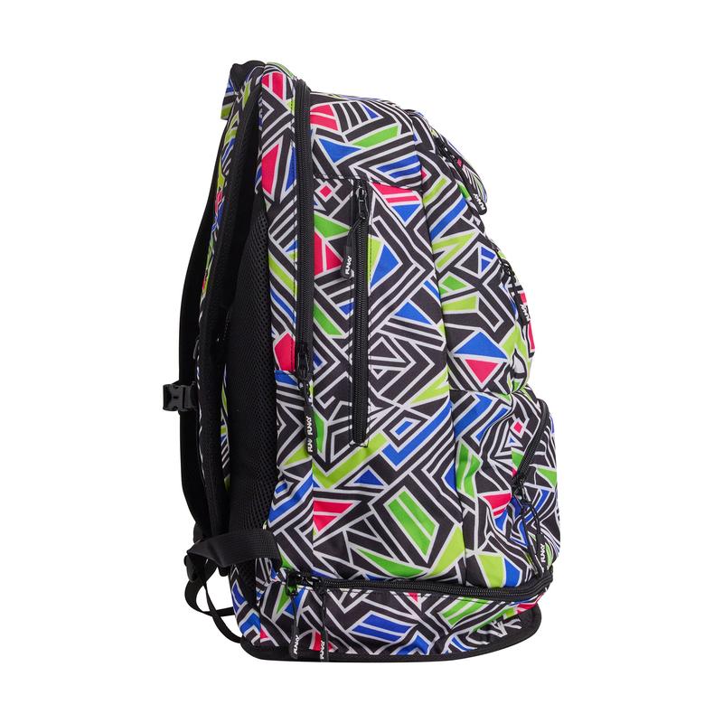 Funky Elite Squad Backpack | Bits of Peace-Backpacks-Funky-Ashlee Grace Activewear & Swimwear Online